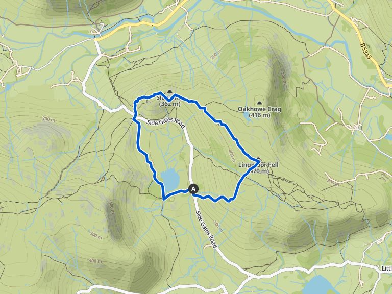 Blea Tarn, Side Pike & Lingmoor Fell Rundweg — Lake District National ...